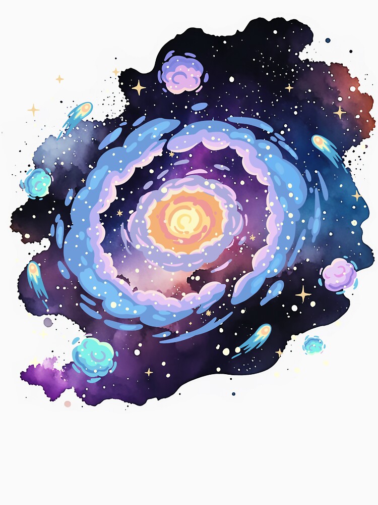 Galaxy by Tayan-Window T-Shirts, Hoodie, Sweatshirt | BlankRebels.com (Image 3)