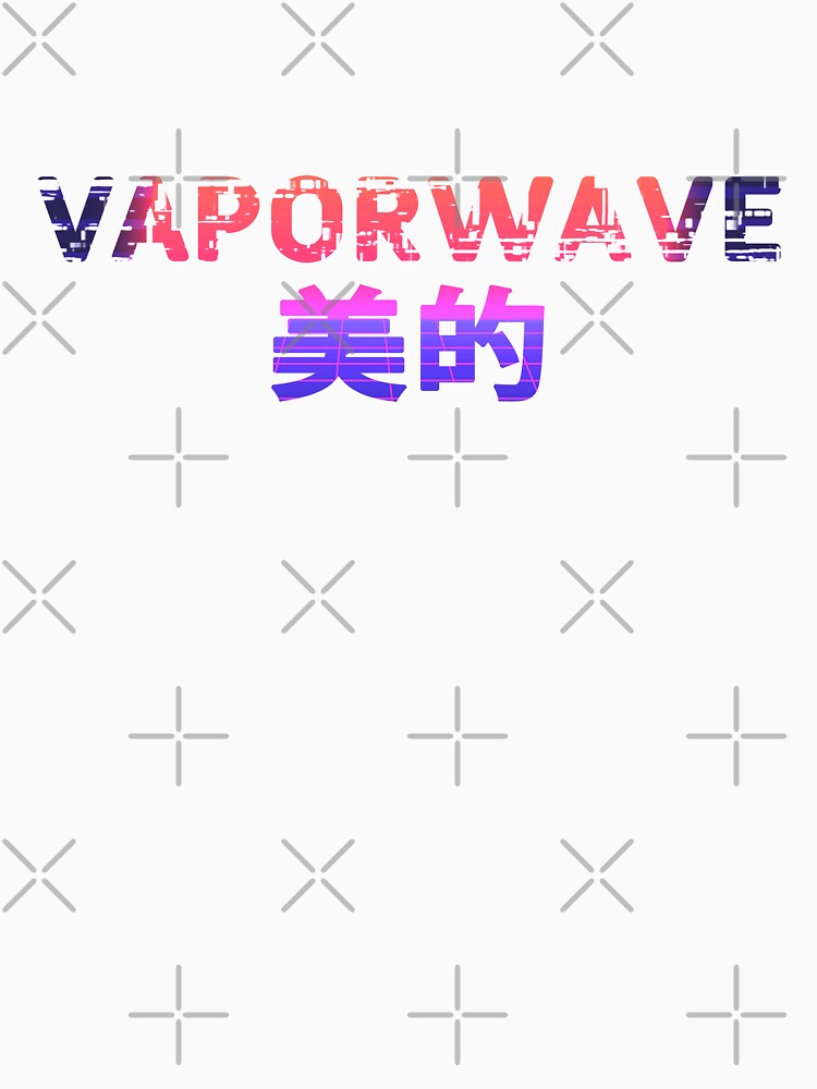 Vaporwave Shirts Synthwave Clothing Japanese Kanji Aesthetic 90s Future Retro Osaka by RandomWeird Hoodie,... (Image 3)