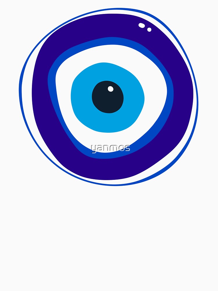 Nazar amulet (evil eye) by Yanmos T-Shirts, Hoodie, Sweatshirt | BlankRebels.com (Image 3)