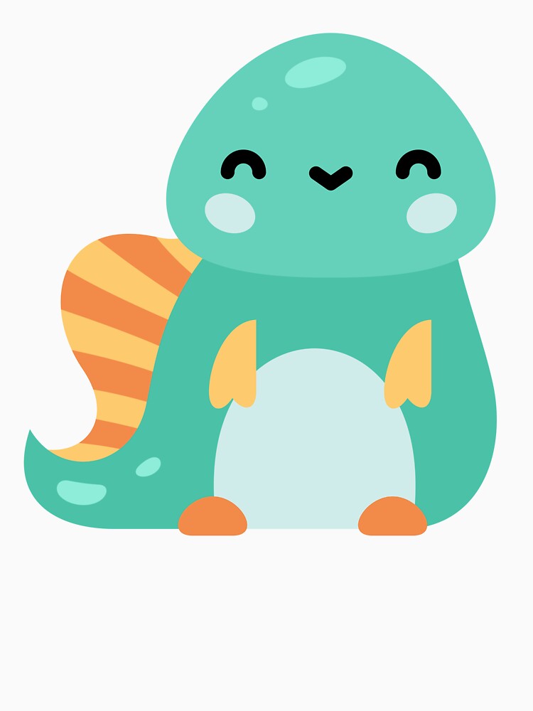 Kawaii Spinosaurus Adorable Dino Design by missbobbit T-Shirts, Hoodie, Sweatshirt | BlankRebels.com (Image 3)