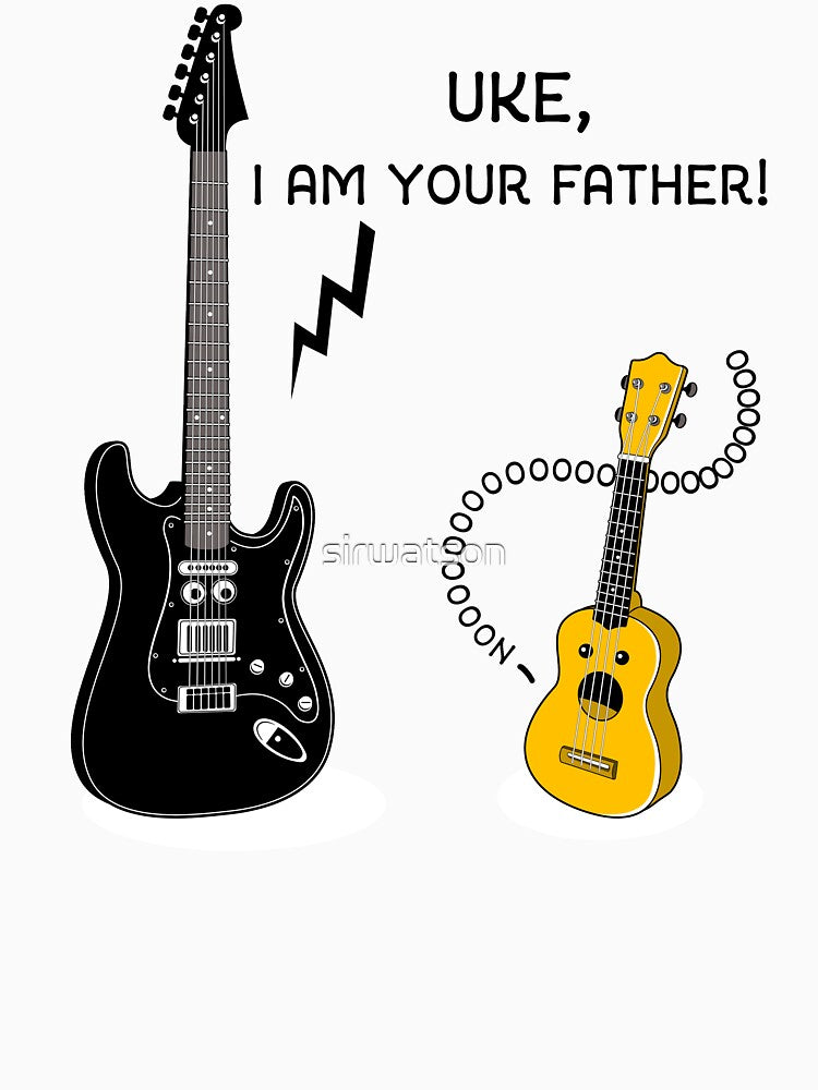 Uke, I am your Father! by sirwatson T-Shirts, Hoodie, Sweatshirt | BlankRebels.com (Image 3)
