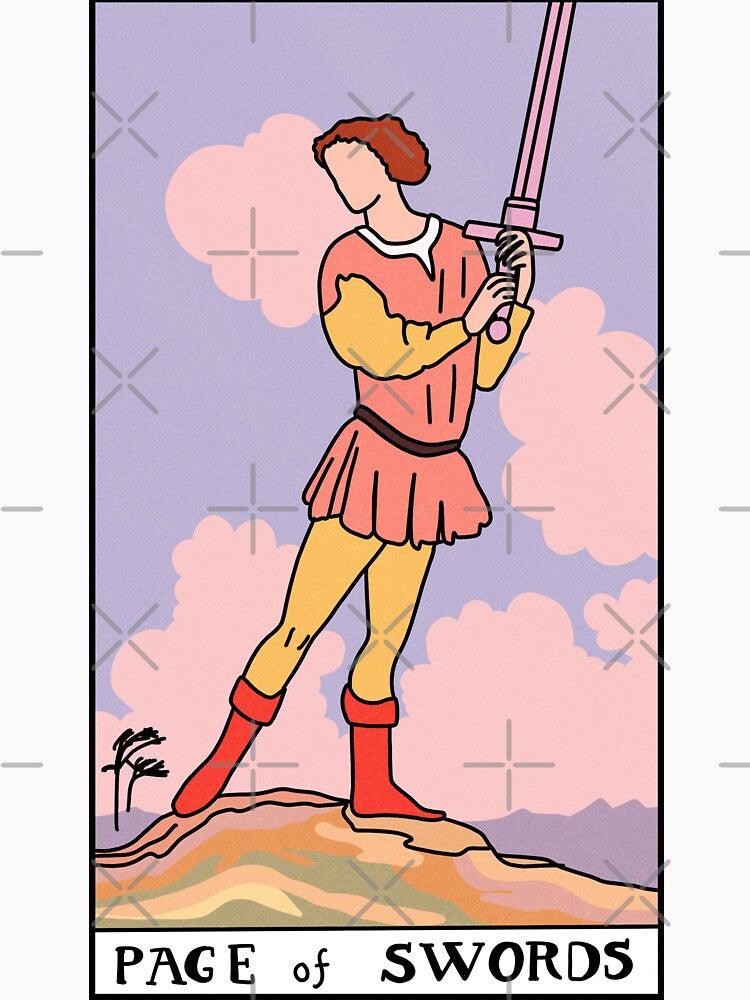Page of Swords by RubyGoesBananas T-Shirts, Hoodie, Sweatshirt | BlankRebels.com (Image 3)
