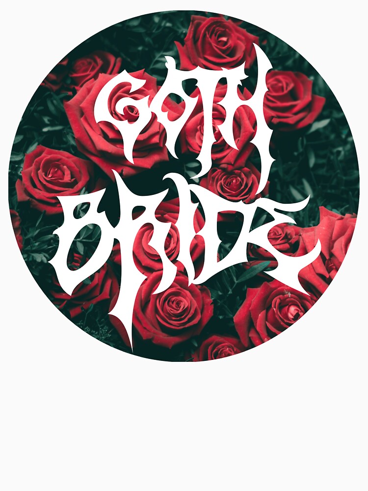 Goth Bride Alt Hen Party by FateAndStardust T-Shirts, Hoodie, Sweatshirt | BlankRebels.com (Image 3)