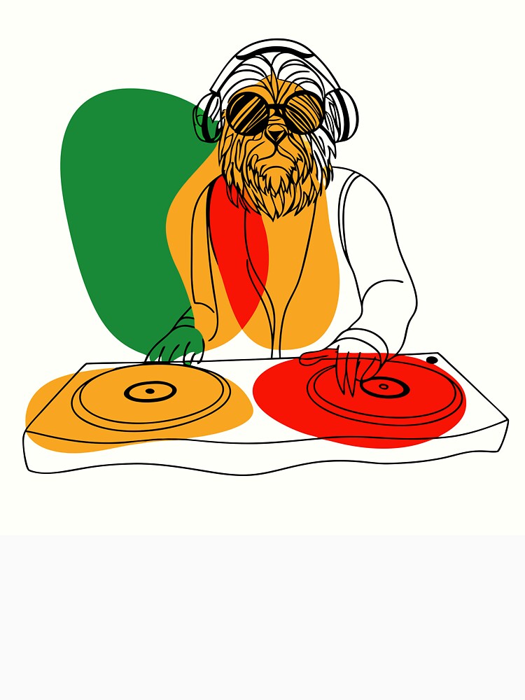 DJ funny cool dog by AhArtMe T-Shirts, Hoodie, Sweatshirt | BlankRebels.com (Image 3)