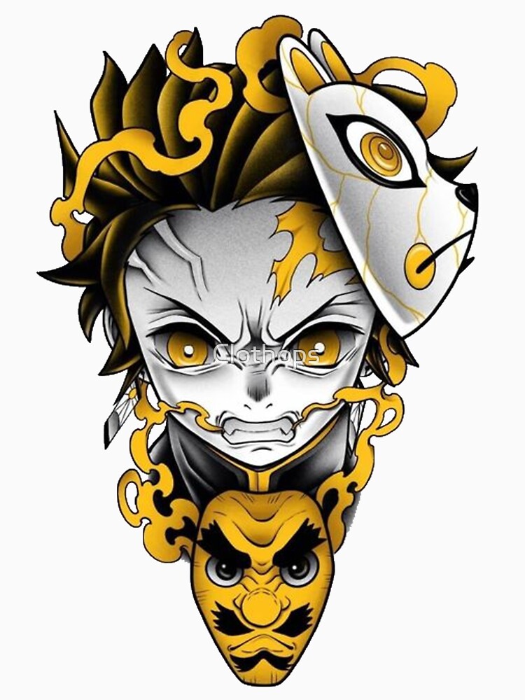 Main anime character that fights demons by Clothops