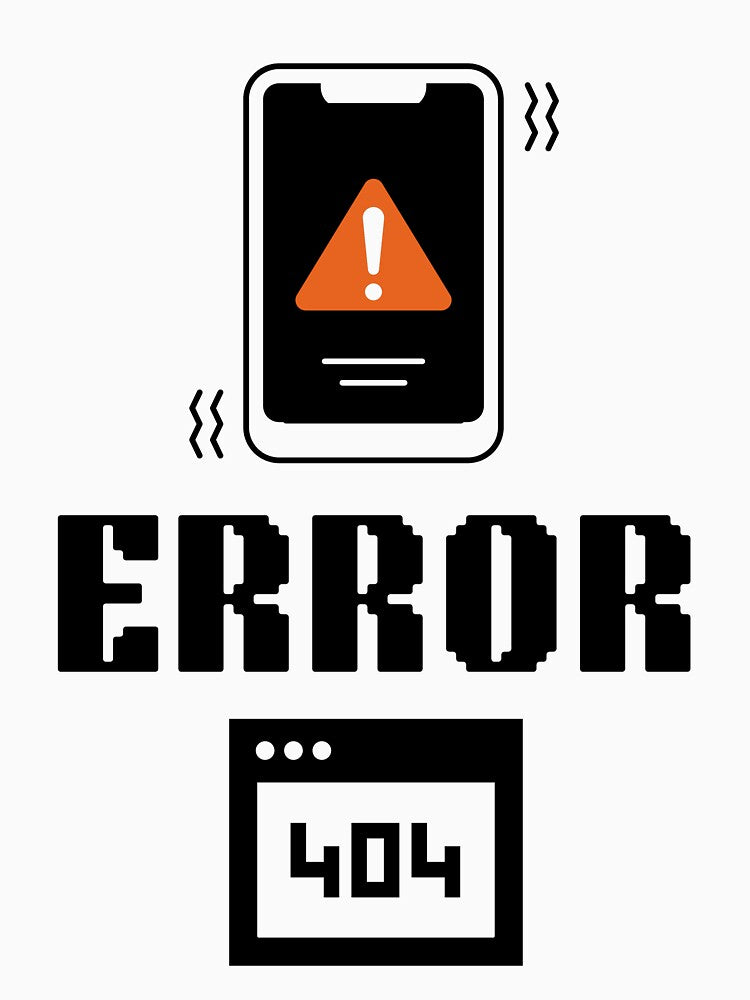 Error 404  Motivation Not Found | Funny Sarcastic T-Shirt and Design by Trendswood Hoodie, Sweatshirt (Image 3)