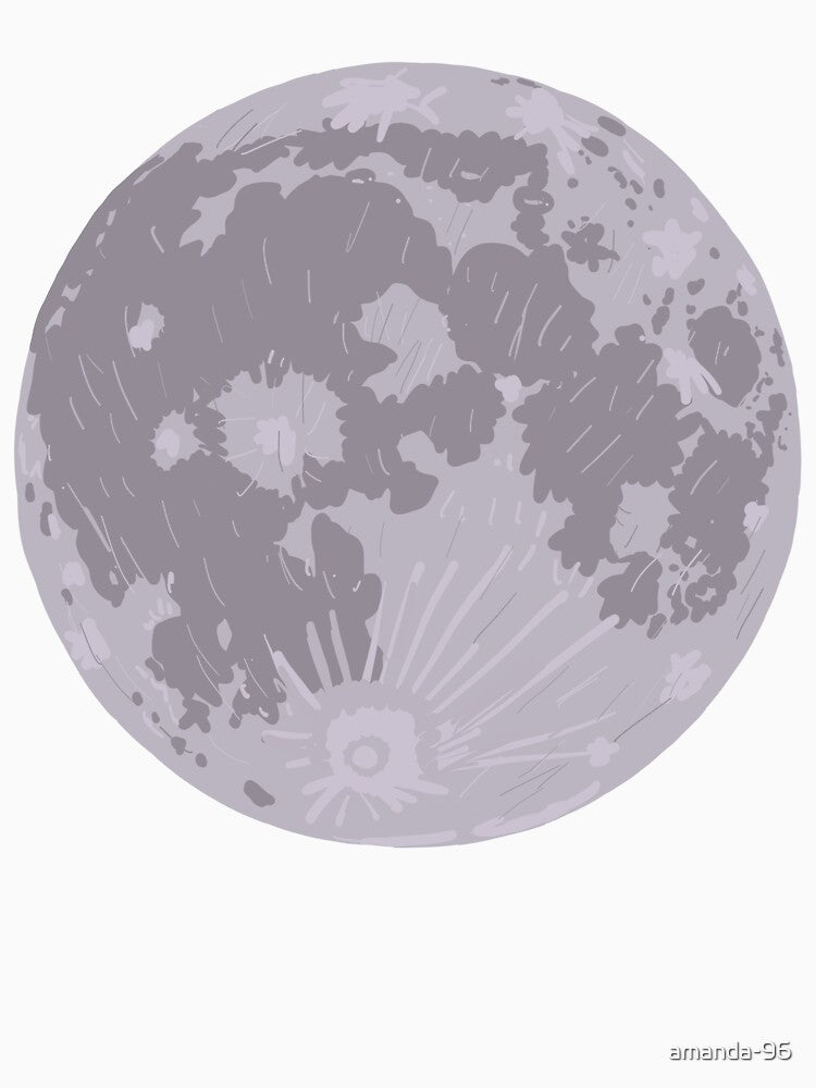 Full Moon by amanda-96 T-Shirts, Hoodie, Sweatshirt | BlankRebels.com (Image 3)