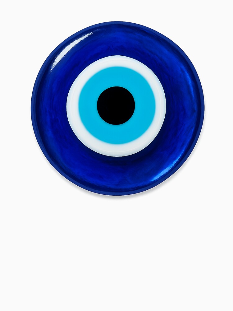 Classic Blue Evil Eye Amulet – Traditional Protection Charm by unique0703 T-Shirts, Hoodie, Sweatshirt (Image 3)