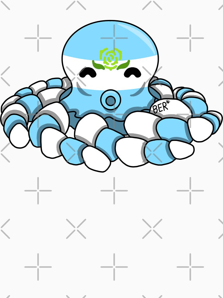 Achillean Pride Fidget Octopus by SentABear T-Shirts, Hoodie, Sweatshirt | BlankRebels.com (Image 3)