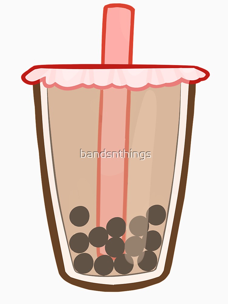 bubble tea cute by bandsnthings T-Shirts, Hoodie, Sweatshirt | BlankRebels.com (Image 3)