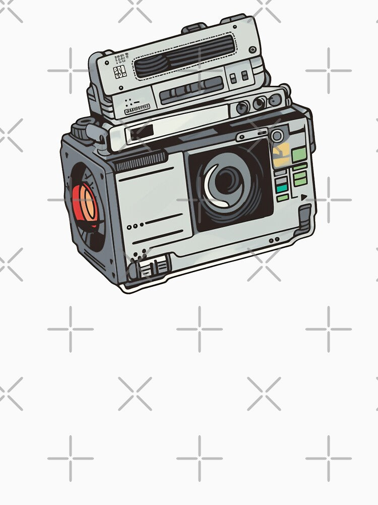 Recorder Sticker Throwback 006 by PlanetArchive T-Shirts, Hoodie, Sweatshirt | BlankRebels.com (Image 3)