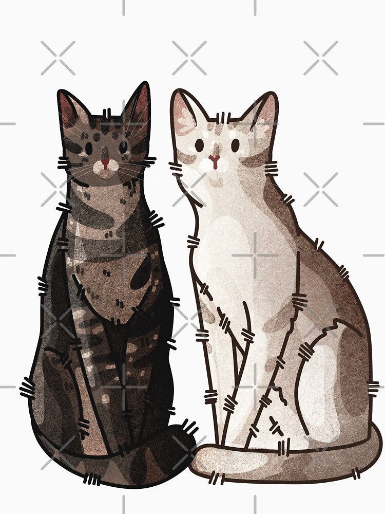Two Singapura Cats by FelineEmporium T-Shirts, Hoodie, Sweatshirt | BlankRebels.com (Image 3)