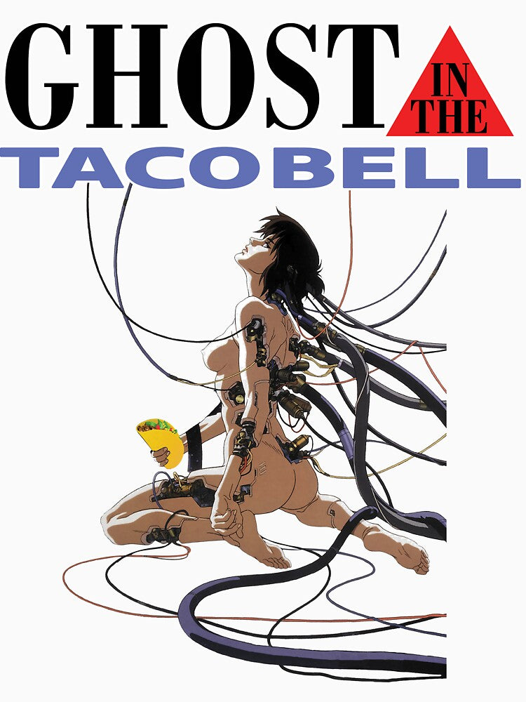 Ghost In The Shell by awildaesimon T-Shirts, Hoodie, Sweatshirt | BlankRebels.com (Image 3)
