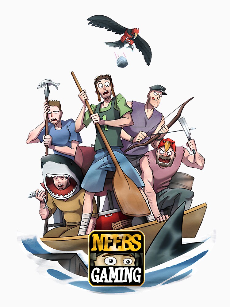 Raft Crew Neebs Gaming T-Shirts, Hoodie, Sweatshirt