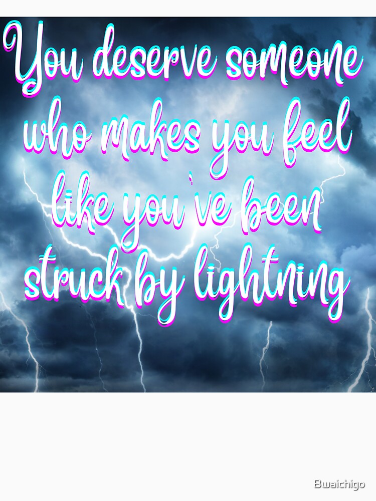 Roy Kent Quote Lightning by Bwaichigo