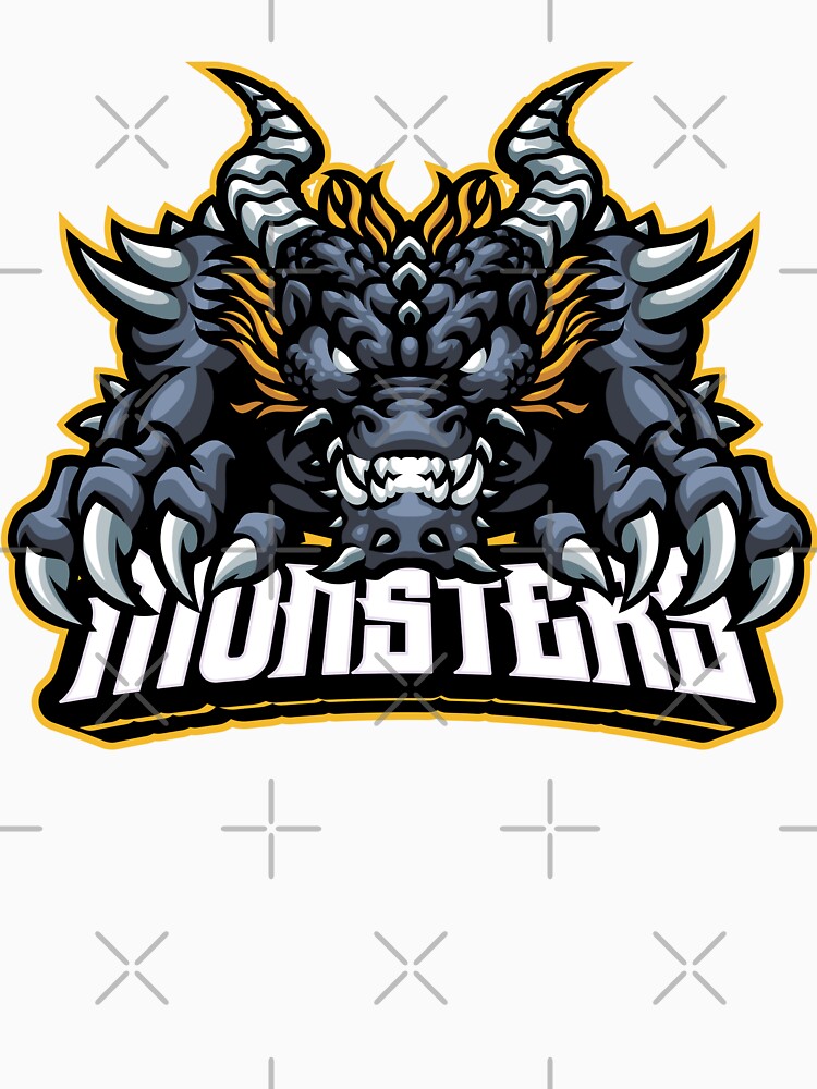 Monster Dragon by AnimalLover4eva T-Shirts, Hoodie, Sweatshirt | BlankRebels.com (Image 3)