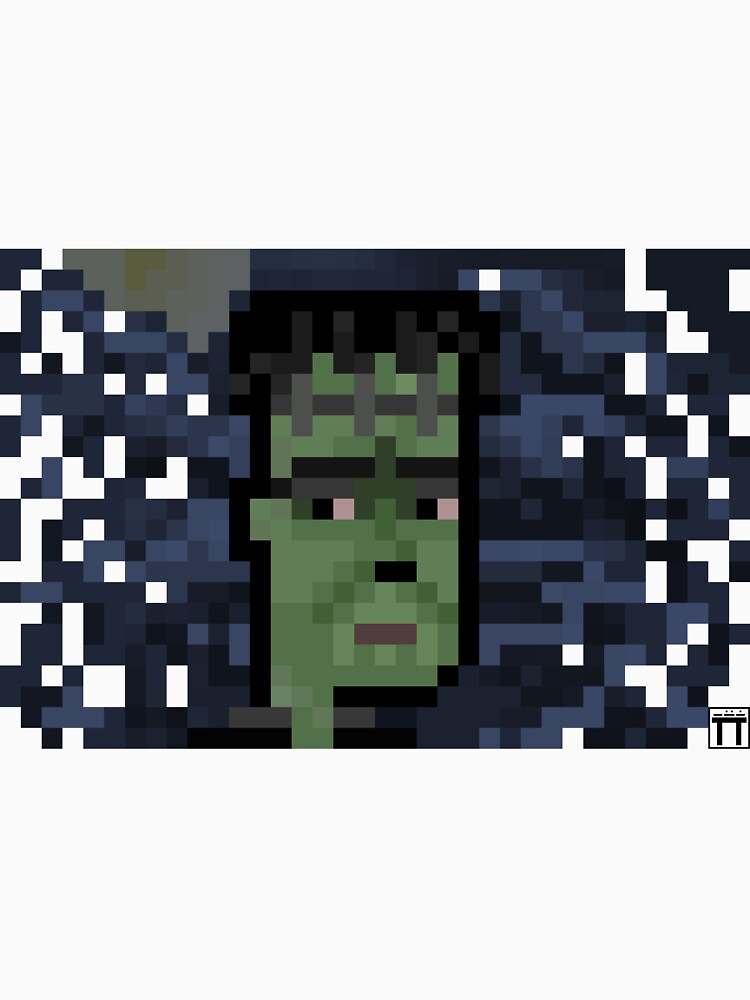 Frankenstein Was Pixelated T-Shirts, Hoodie, Sweatshirt