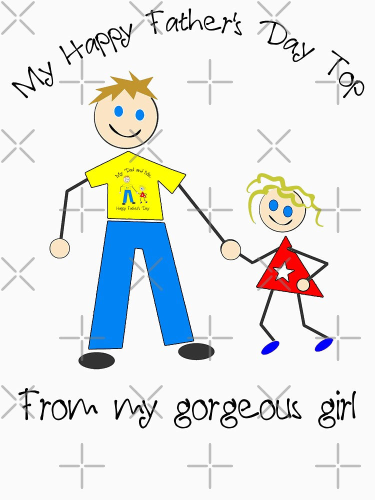 My Happy Fathers Day by Aurorapod T-Shirts, Hoodie, Sweatshirt | BlankRebels.com (Image 3)