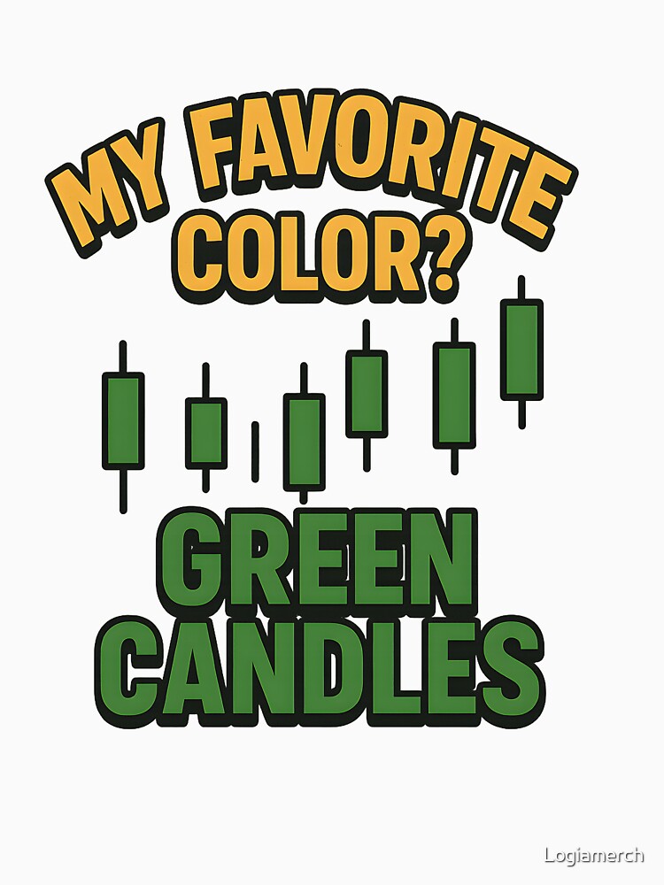 Green Candles Funny Crypto Meme Stock Market Investing by Logiamerch T-Shirts, Hoodie, Sweatshirt | BlankRebels.com (Image 3)