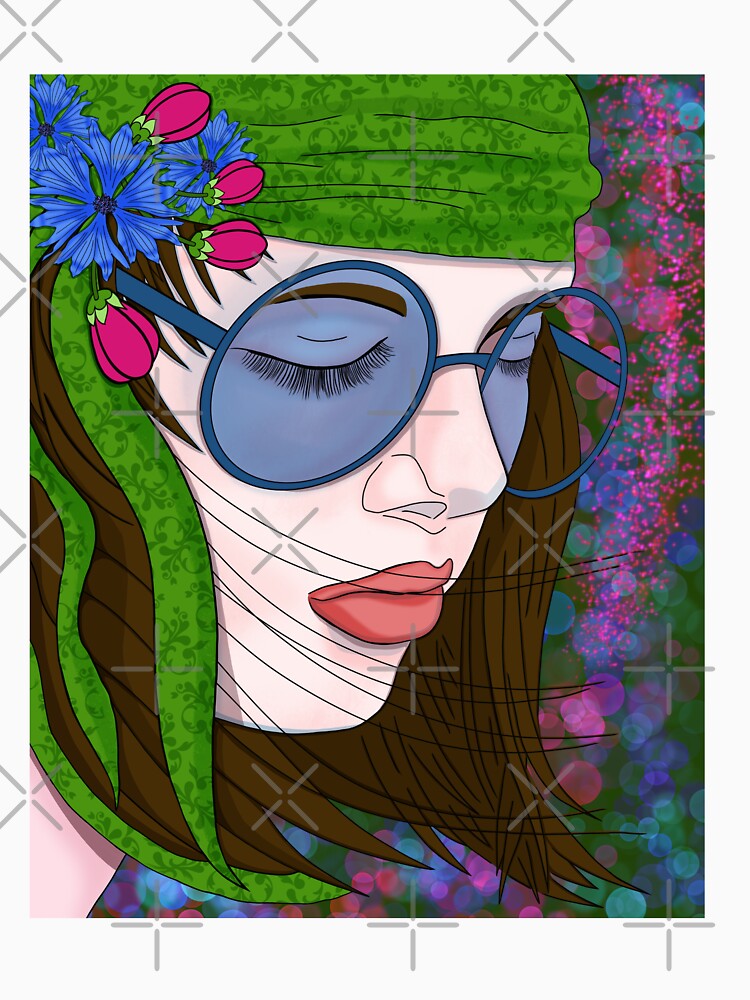 Hippie Girl Lifestyle by KateQR T-Shirts, Hoodie, Sweatshirt | BlankRebels.com (Image 3)