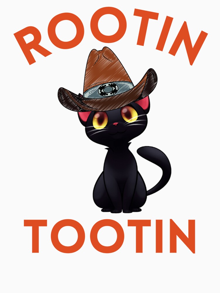 Rootin Tootin Cowboy Cat by SarraVonepp T-Shirts, Hoodie, Sweatshirt | BlankRebels.com (Image 3)