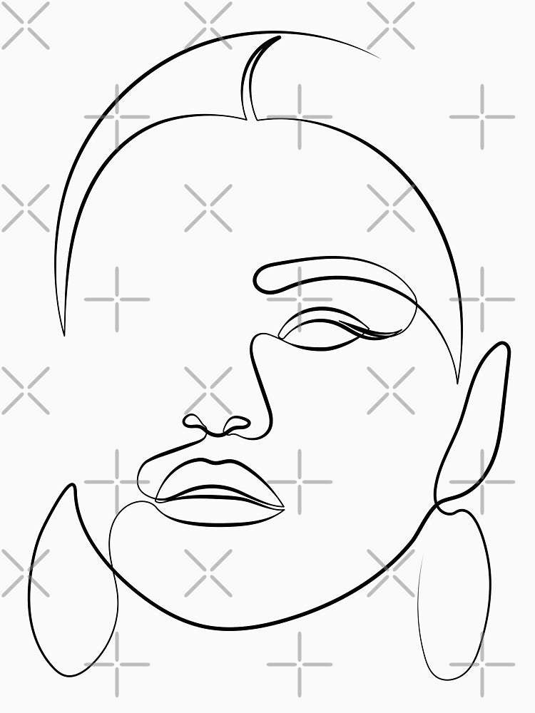 Big Dreams Require Big Earnings | One Line Drawing | One Line Art by One-Line-Artist T-Shirts, Hoodie, Sweatshirt (Image 3)