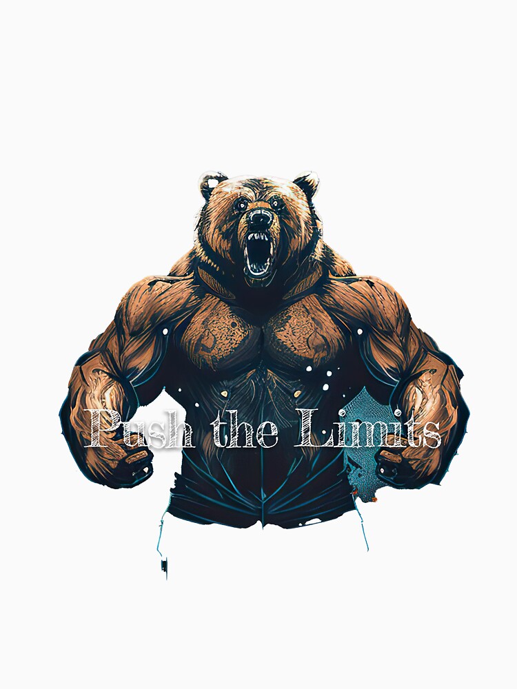 Push Limits Bodybuilding Fitness Gym Workout Exercise Print T-Shirts, Hoodie, Sweatshirt