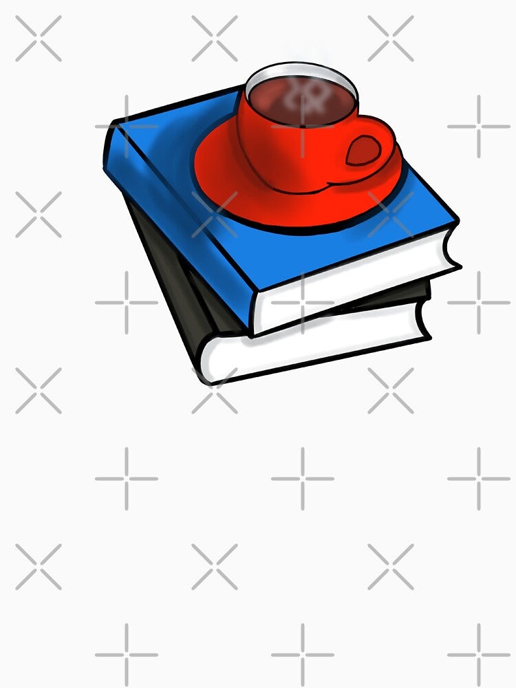 Coffee and books by altairaleon T-Shirts, Hoodie, Sweatshirt | BlankRebels.com (Image 3)