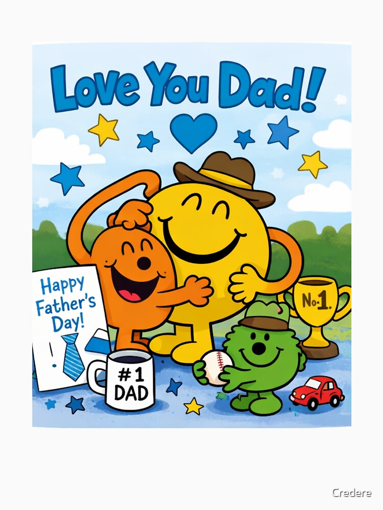 Father's Day by Credere T-Shirts, Hoodie, Sweatshirt | BlankRebels.com (Image 3)