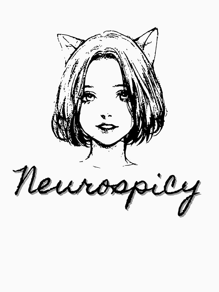Neurospicy by ClodetteDesigns T-Shirts, Hoodie, Sweatshirt | BlankRebels.com (Image 3)