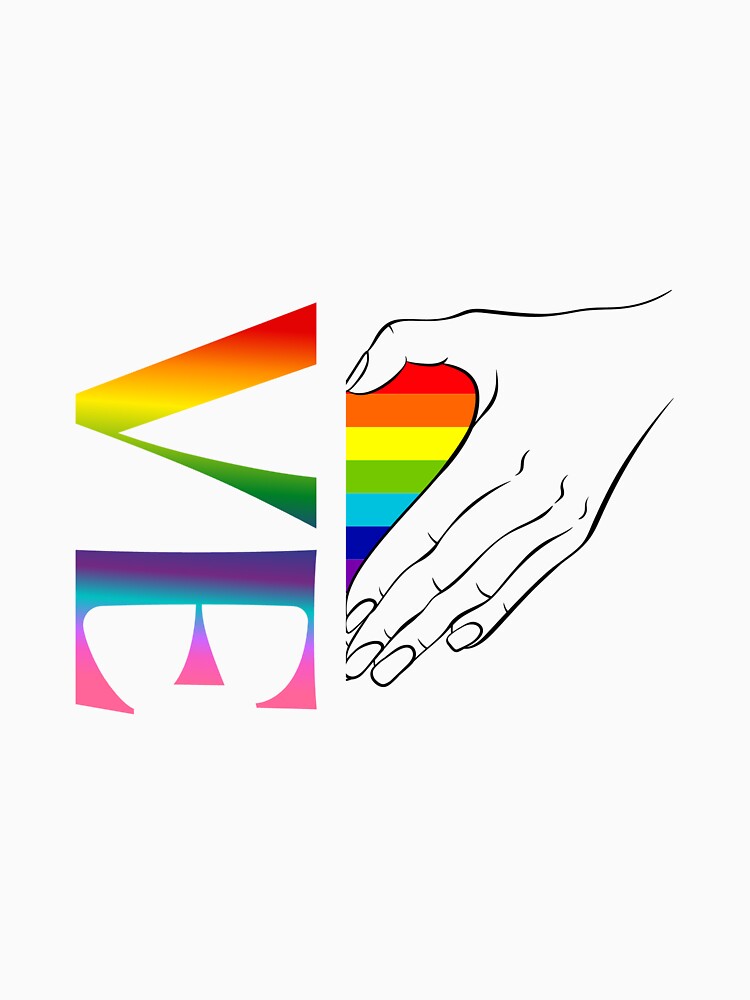 pride - love -couple by Sparrow  Creative Studio T-Shirts, Hoodie, Sweatshirt | BlankRebels.com (Image 3)