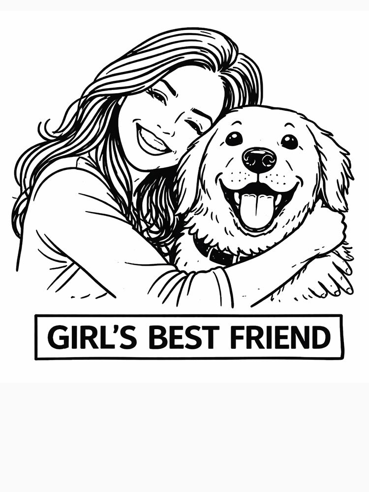 Dog lover Lady by FoxstarRavas T-Shirts, Hoodie, Sweatshirt | BlankRebels.com (Image 3)
