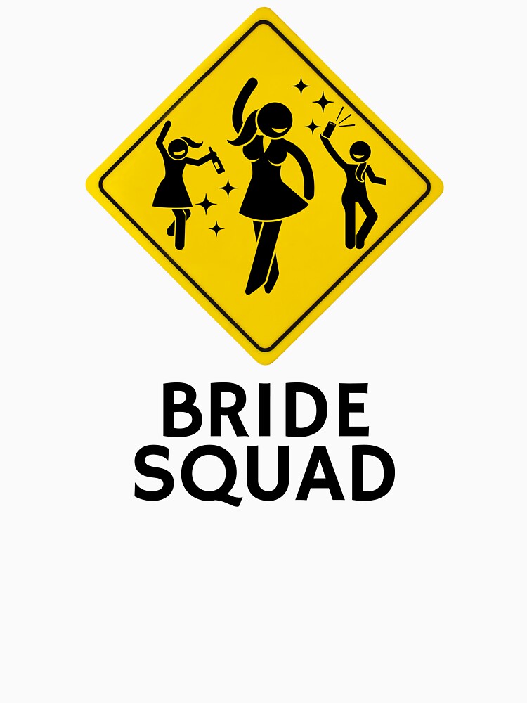 Bride Squad Bridesmaid Bachelorette Party by Oval Shop T-Shirts, Hoodie, Sweatshirt | BlankRebels.com (Image 3)