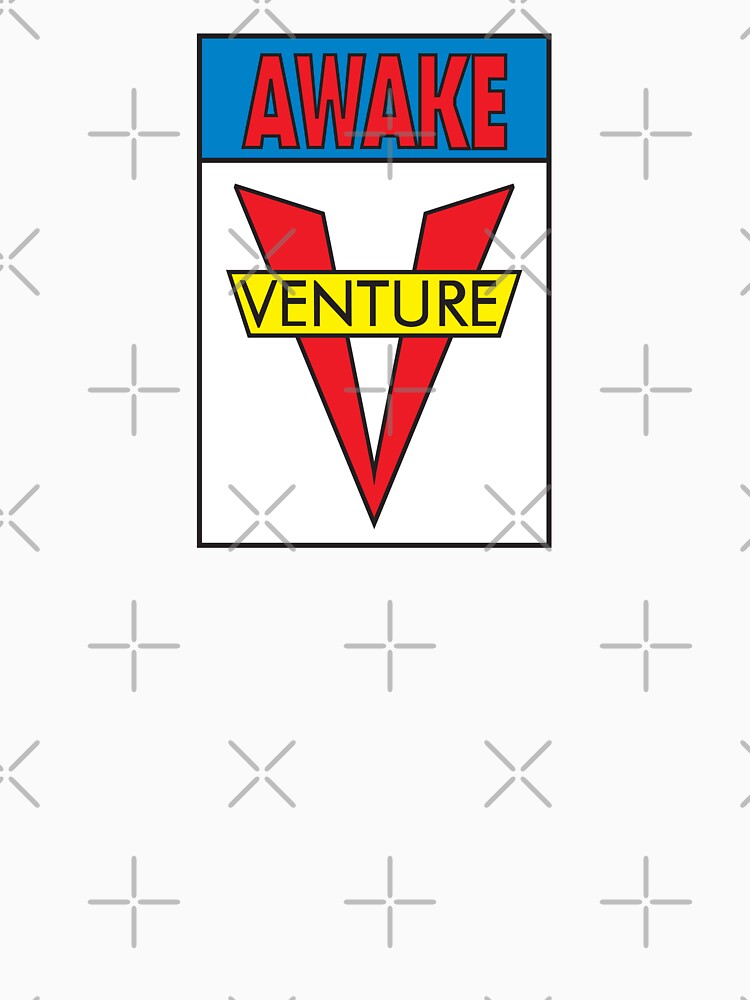 Venture retro skate logo by Paintbase