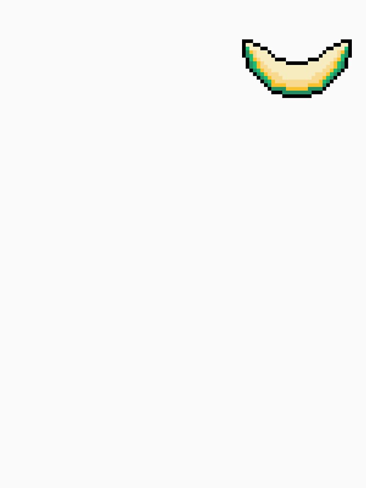 Pixel Melon Slice - pixel food art by LittleFoodShop T-Shirts, Hoodie, Sweatshirt | BlankRebels.com (Image 3)