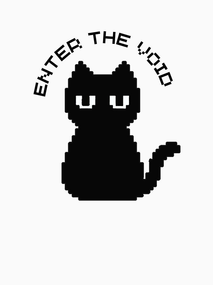 Enter The Void by karensabit T-Shirts, Hoodie, Sweatshirt | BlankRebels.com (Image 3)