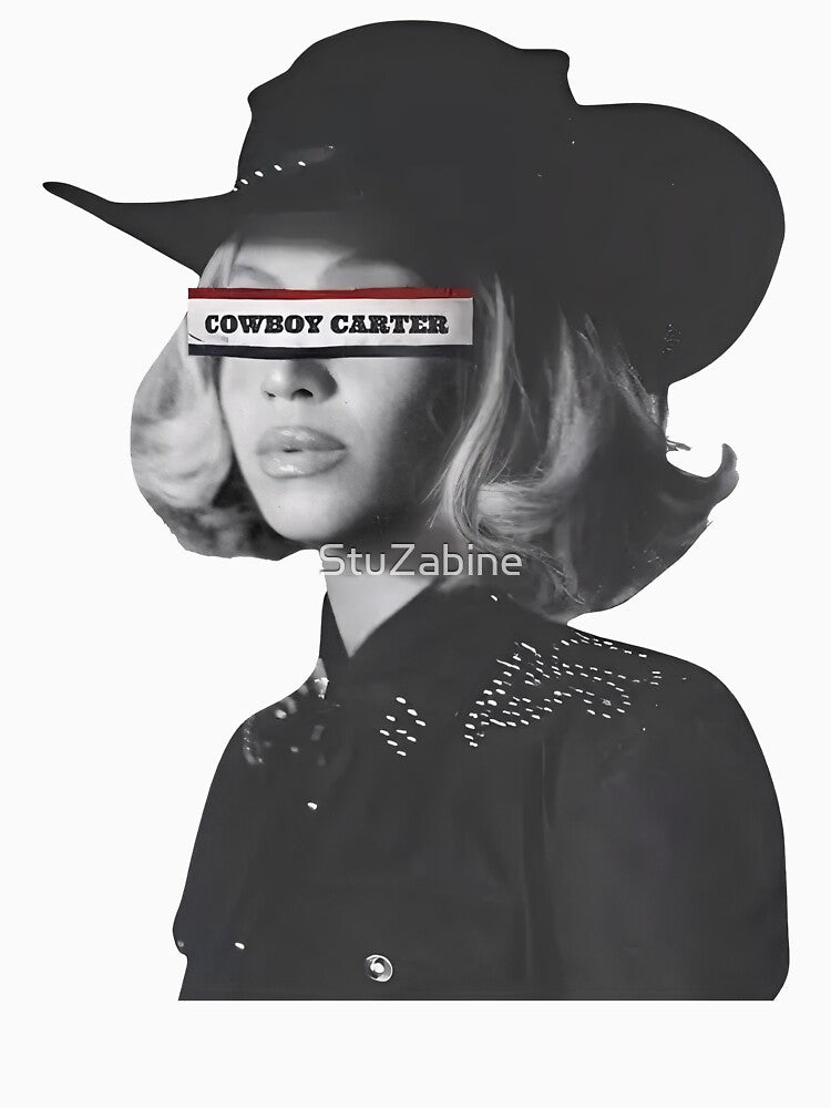 New Cowboy Carter Tour 2025 Shirt Vintage, Cowboy Carter Tour Music Summer Vibes Gift For Fan by StuZabine... (Image 3)