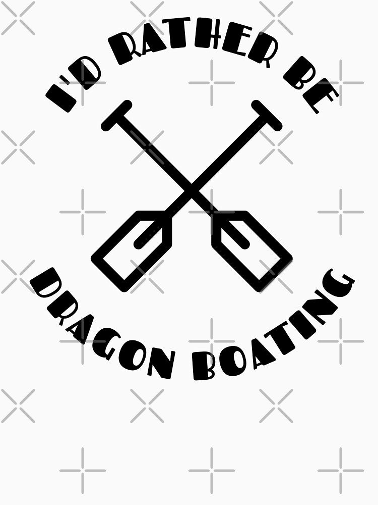 I'd Rather Be Dragon Boating by joabaj T-Shirts, Hoodie, Sweatshirt | BlankRebels.com (Image 3)