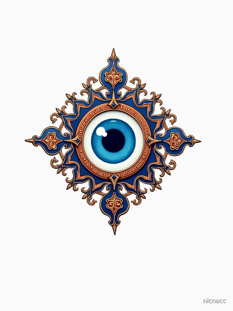 spiritual art, evil eye protection by nicnacc T-Shirts, Hoodie, Sweatshirt | BlankRebels.com (Image 3)
