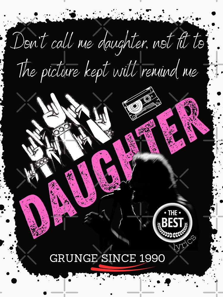 Ten FAN Daughter Grunge 90s nostalgia by fleive T-Shirts, Hoodie, Sweatshirt | BlankRebels.com (Image 3)