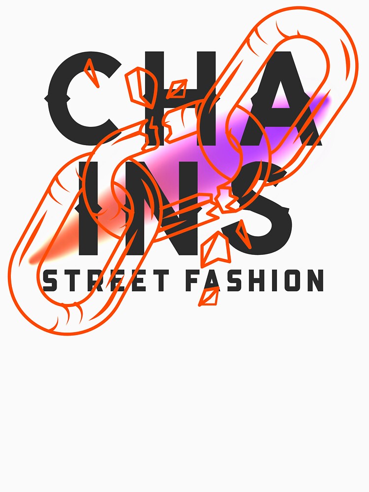 Chains Street Fashion Design by Artpace