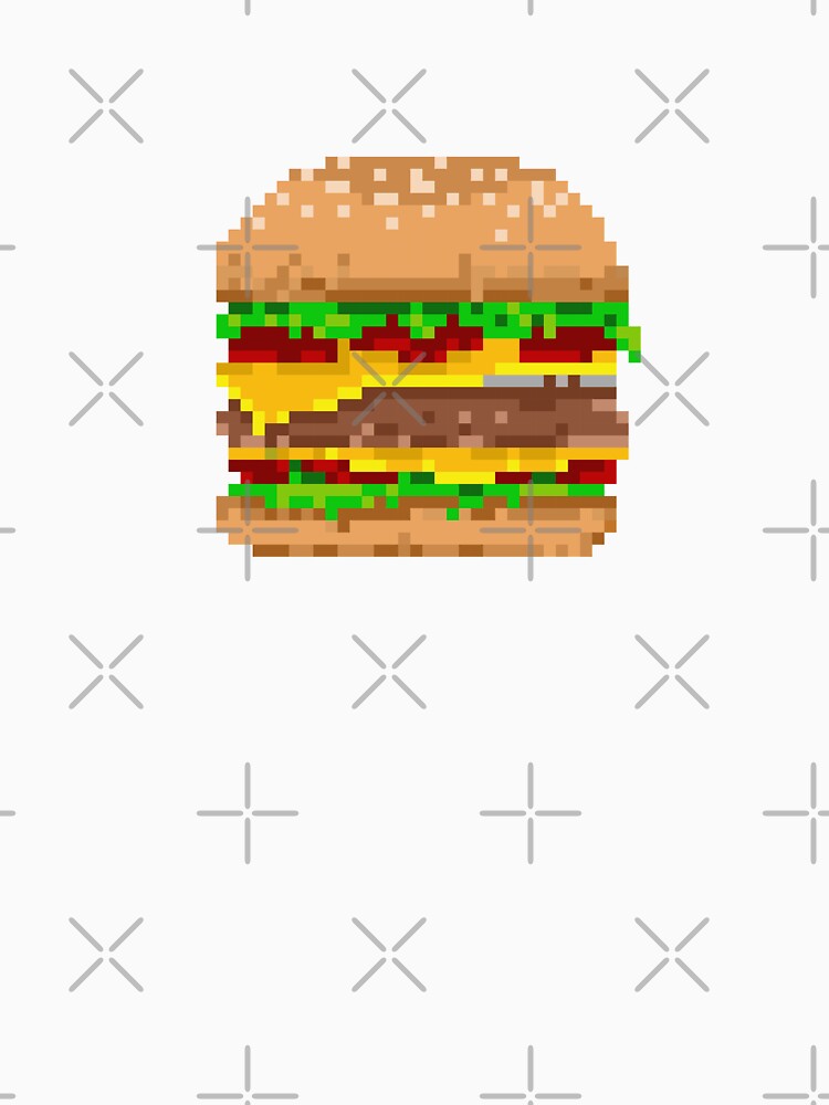 Pixel Burger T-Shirts, Hoodie, Sweatshirt