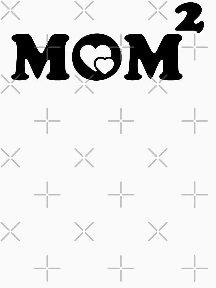 mom of two by Ashi17 T-Shirts, Hoodie, Sweatshirt | BlankRebels.com (Image 3)