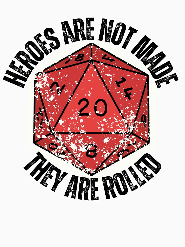 Heroes are not made they are rolled by PellSilversmith T-Shirts, Hoodie, Sweatshirt | BlankRebels.com (Image 3)