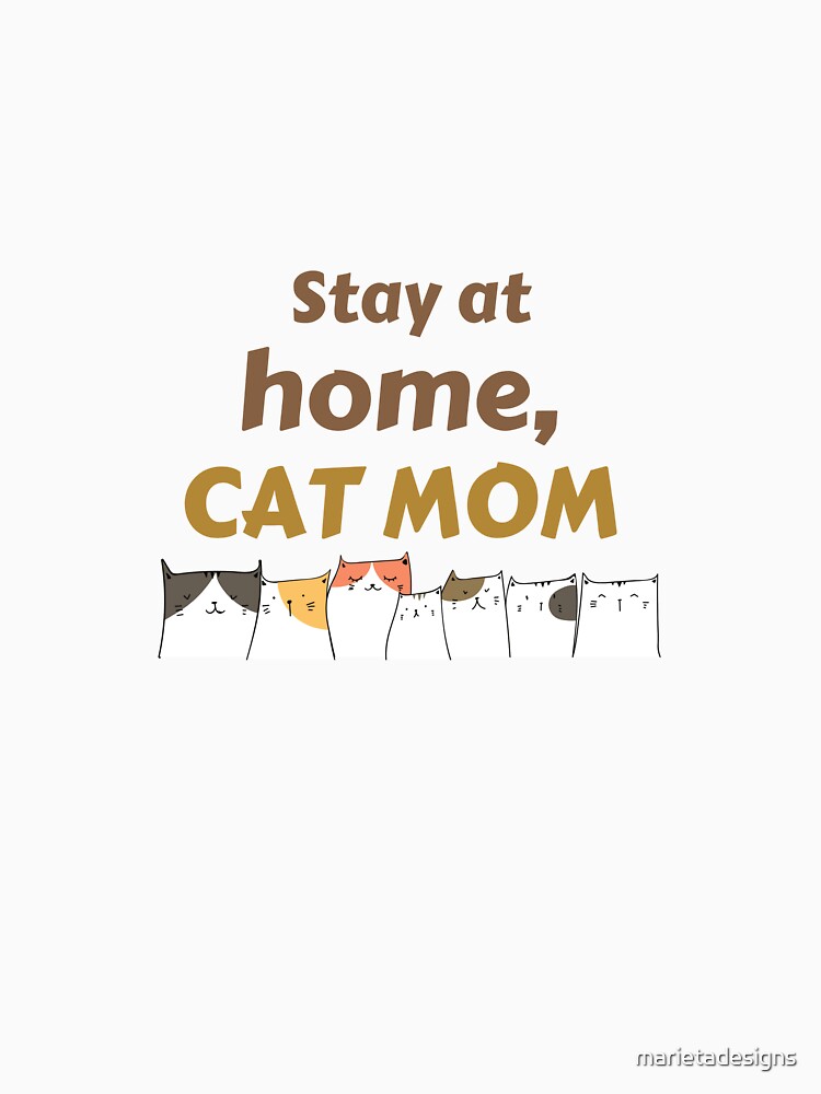 Cat Lover Girl Cat Mom Aesthetic Tumblr by marietadesigns