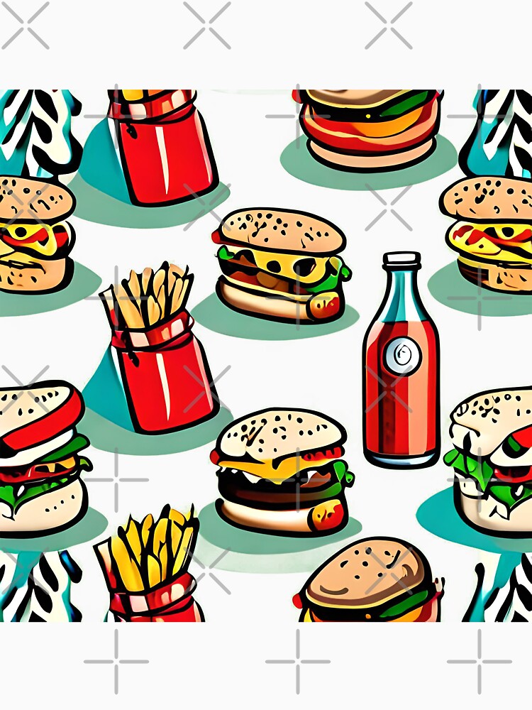 Regional Burgers: Celebrating Local Burger Varieties by Permana96 T-Shirts, Hoodie, Sweatshirt | BlankRebels.com (Image 3)
