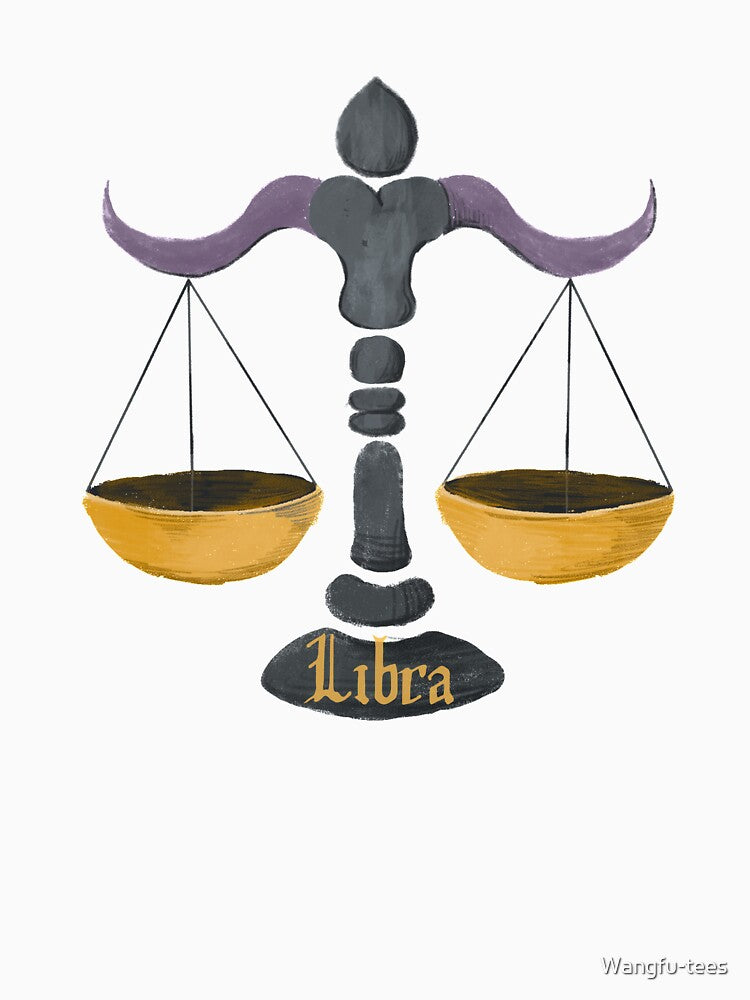 Libra Zodiac Sign Horoscope Constellation Retro Vintage Scale by Wangfu-tees Hoodie, Sweatshirt | BlankRebels.com (Image 3)