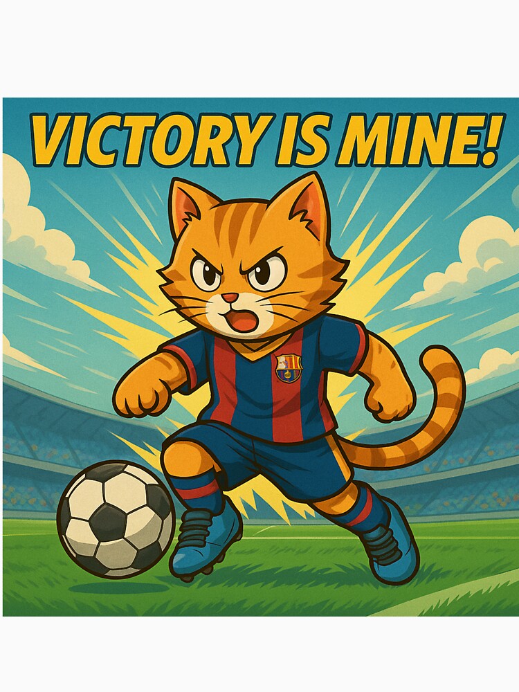 The Purr-senal Playmaker by EfraimFunArt