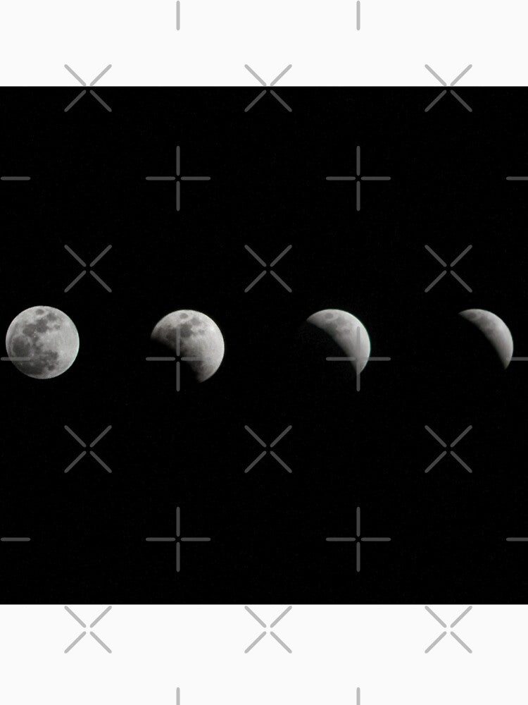 Cute fading moon by DelightfulArts T-Shirts, Hoodie, Sweatshirt | BlankRebels.com (Image 3)