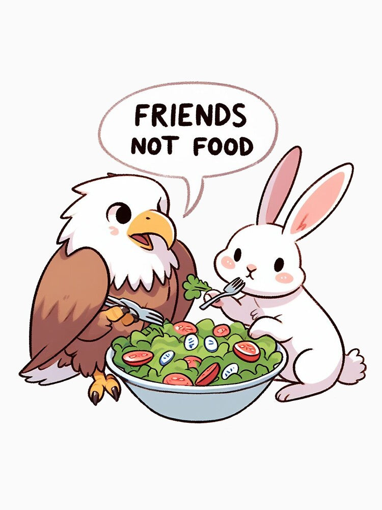 Vegan Eagle by LemuellTrends T-Shirts, Hoodie, Sweatshirt | BlankRebels.com (Image 3)